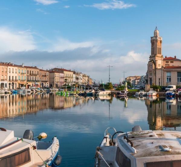 Le Nautica Plage T2 Climatise En Bord De Mer Frontignan Exterior foto