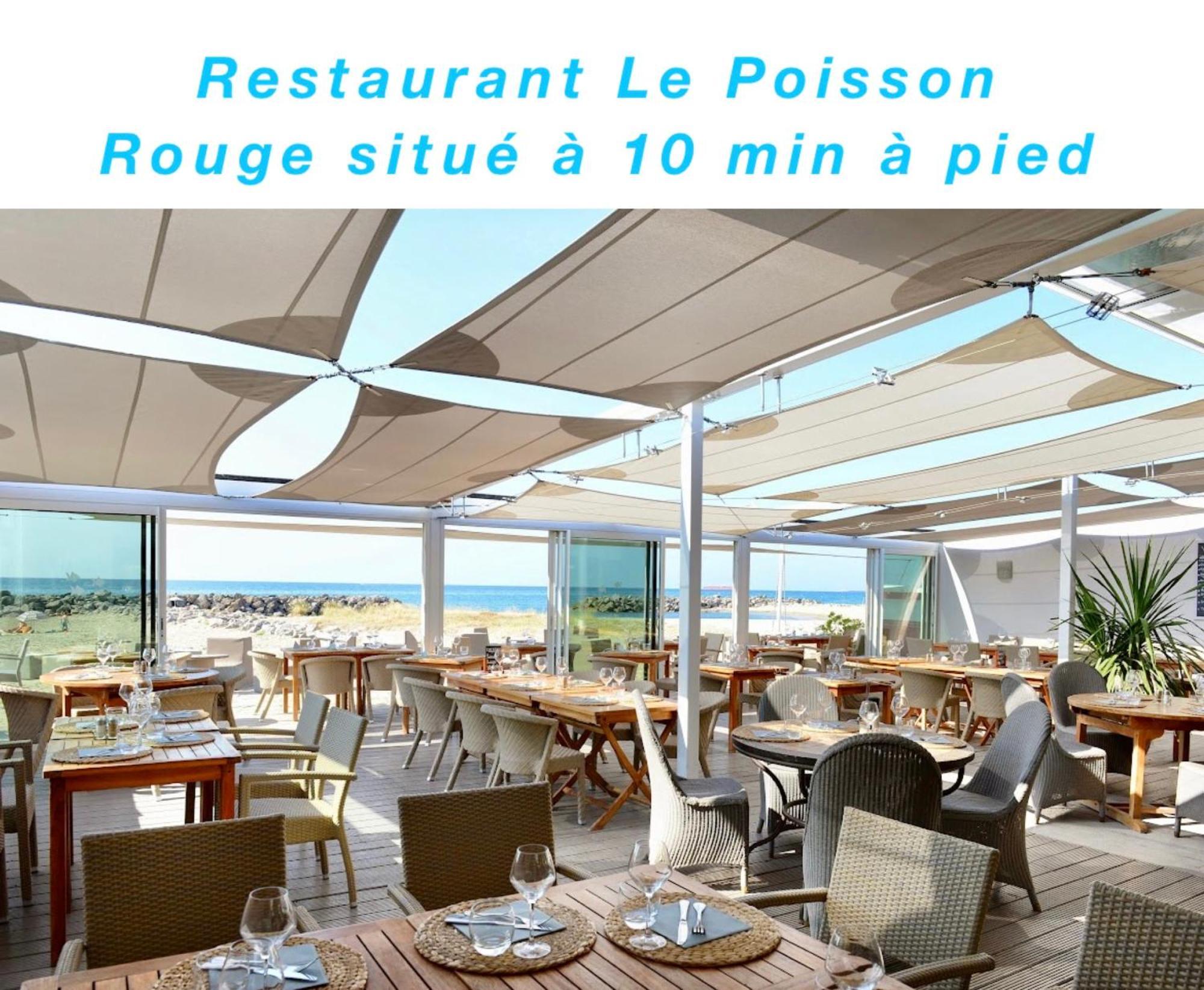 Le Nautica Plage T2 Climatise En Bord De Mer Frontignan Exterior foto